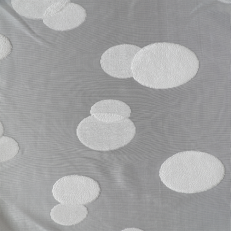 Fabriksförsörjning Voile Gardin lätt spot elengant Living Room sheer_organza_fabric