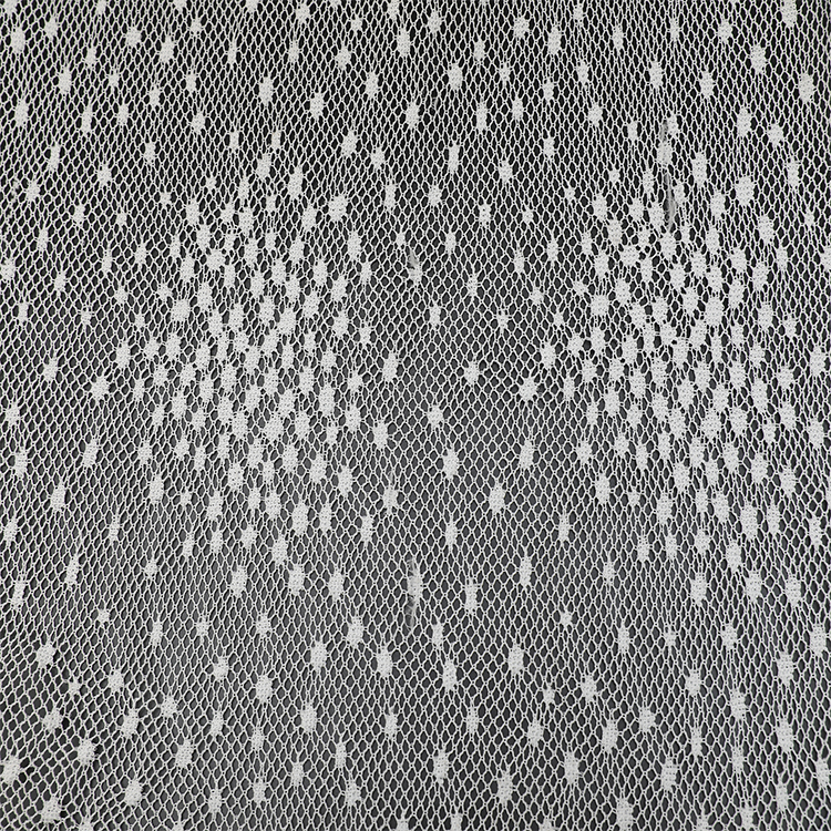 300cm mjukt grossisttryck Voile Sheer Billig Eyelet Gardin 100% Polyester Tyg För Vardagsrum