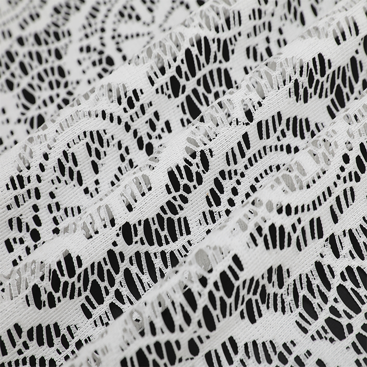 Högkvalitativ anpassad design Vardagsrumsleverantör Polyester sheer mesh tyll tygmaterial